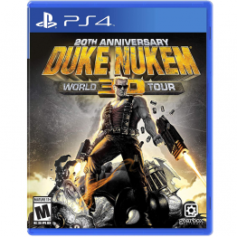 Duke Nukem 3D: 20th Anniversary World Tour Physical Disc Edition - PS4